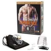 Cockcage Mr Stubb Clear 1.75 Inch Length for Sensual Restraint Clear Cages